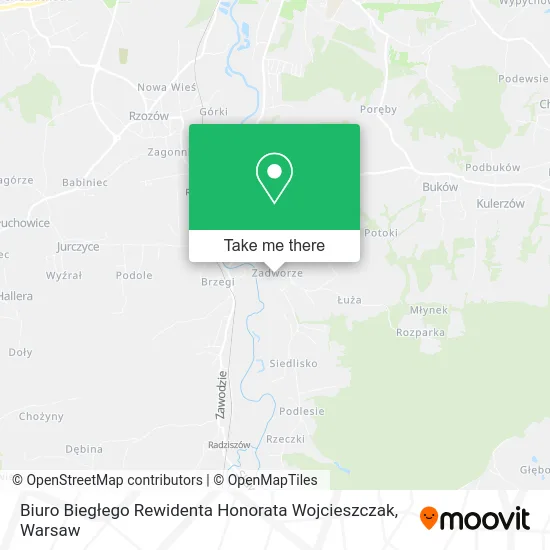 Biuro Biegłego Rewidenta Honorata Wojcieszczak map