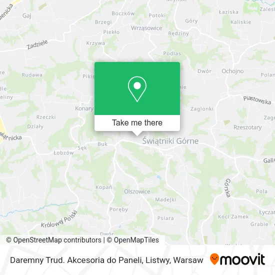 Карта Daremny Trud. Akcesoria do Paneli, Listwy