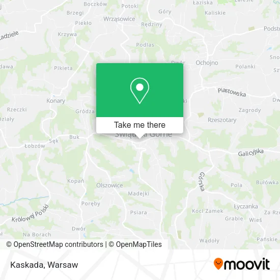 Карта Kaskada