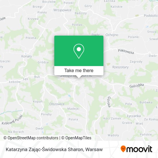 Katarzyna Zając-Świdowska Sharon map