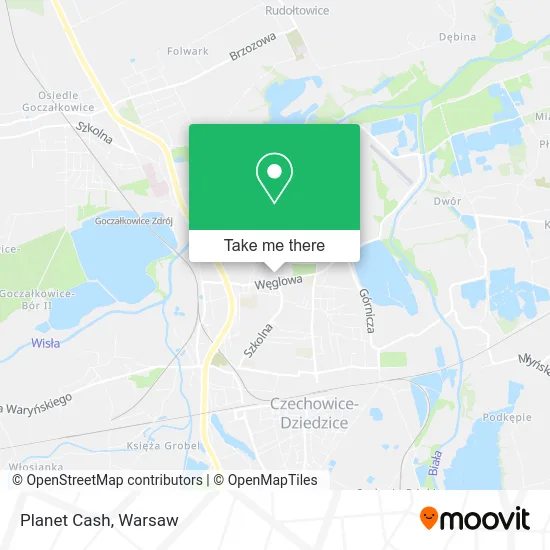 Карта Planet Cash