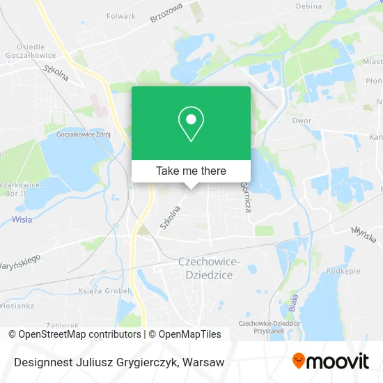 Designnest Juliusz Grygierczyk map