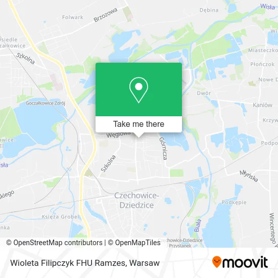 Карта Wioleta Filipczyk FHU Ramzes