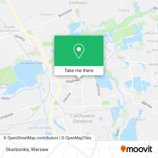 Карта Skarbonka