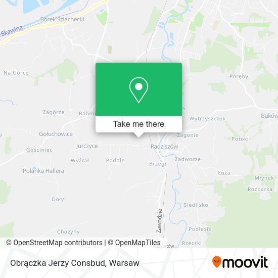 Obrączka Jerzy Consbud map