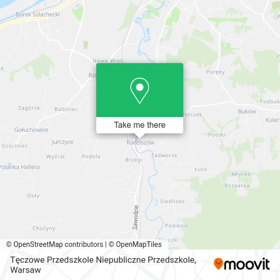 Tęczowe Przedszkole Niepubliczne Przedszkole map