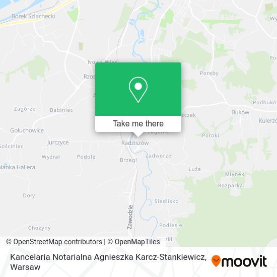 Kancelaria Notarialna Agnieszka Karcz-Stankiewicz map