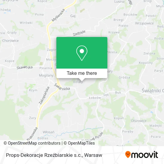 Props-Dekoracje Rzeźbiarskie s.c. map