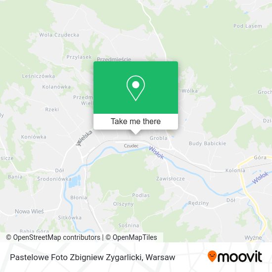 Pastelowe Foto Zbigniew Zygarlicki map