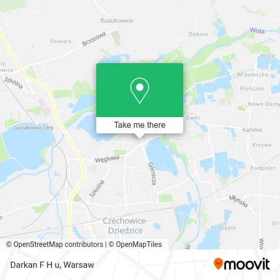 Карта Darkan F H u