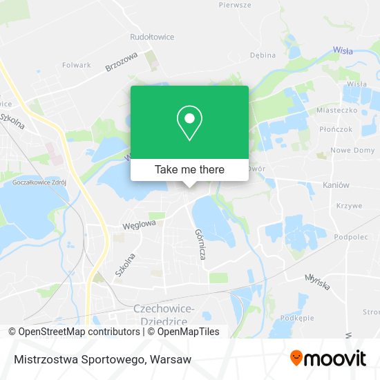 Mistrzostwa Sportowego map