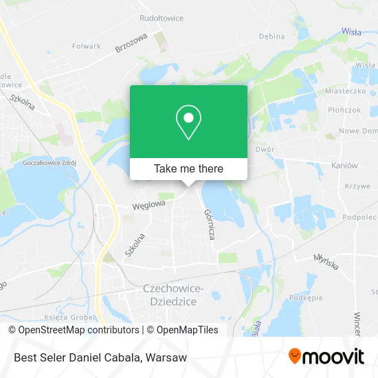Best Seler Daniel Cabala map