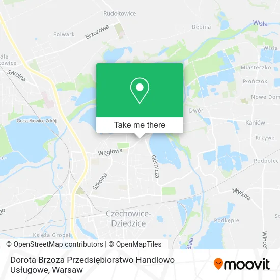 Dorota Brzoza Przedsiębiorstwo Handlowo Usługowe map
