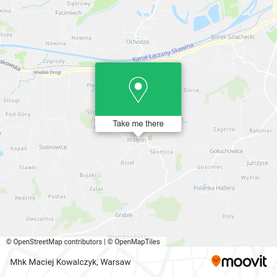 Mhk Maciej Kowalczyk map