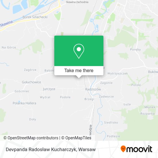 Devpanda Radosław Kucharczyk map