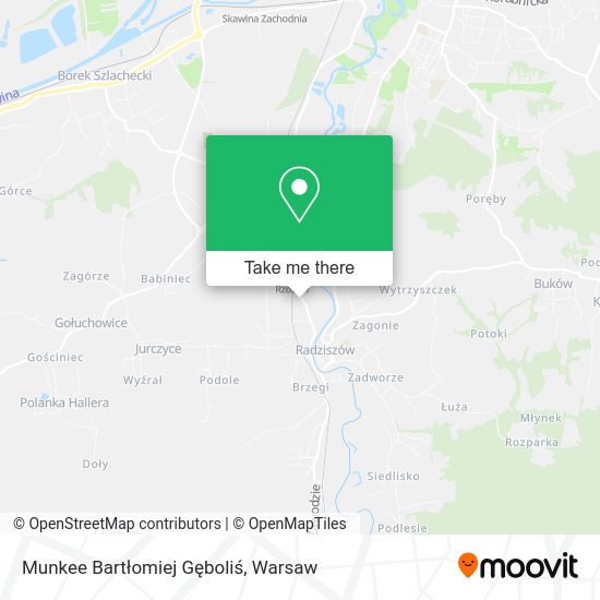 Munkee Bartłomiej Gęboliś map