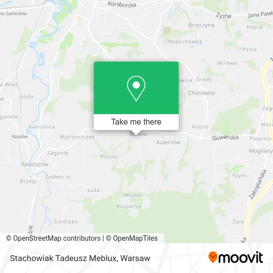 Stachowiak Tadeusz Meblux map