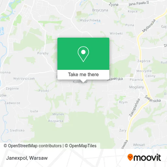 Janexpol map