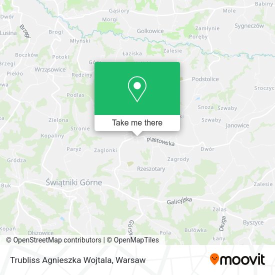 Trubliss Agnieszka Wojtala map