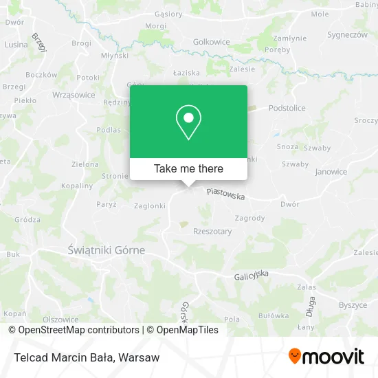 Карта Telcad Marcin Bała