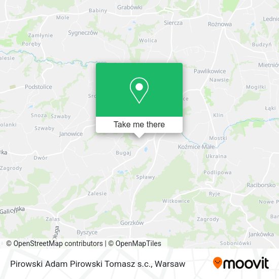 Pirowski Adam Pirowski Tomasz s.c. map