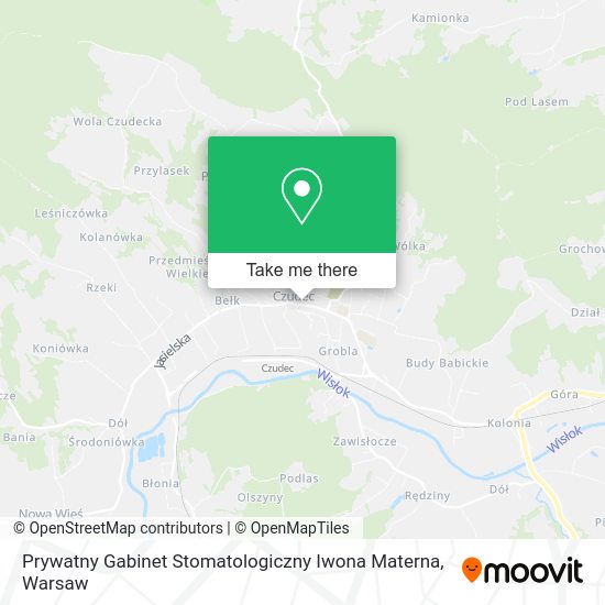 Prywatny Gabinet Stomatologiczny Iwona Materna map