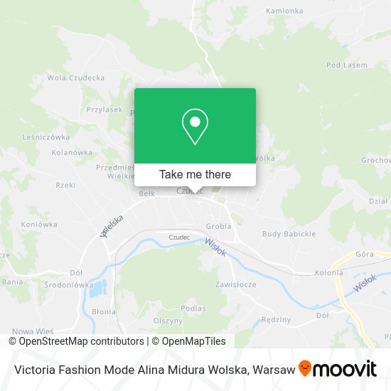 Victoria Fashion Mode Alina Midura Wolska map