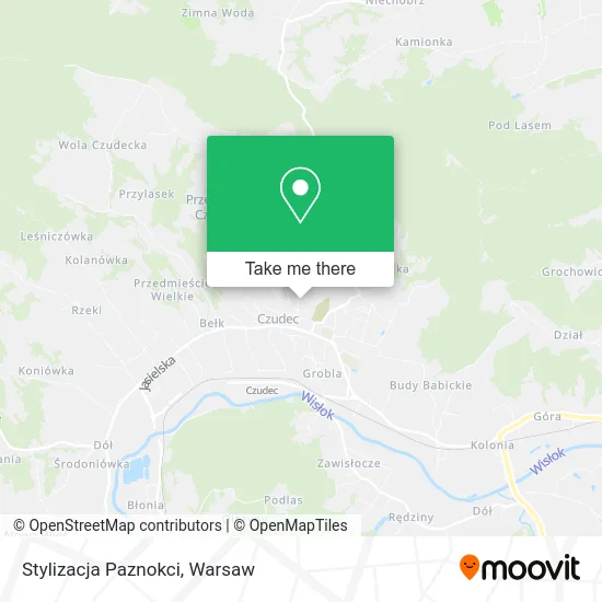 Карта Stylizacja Paznokci