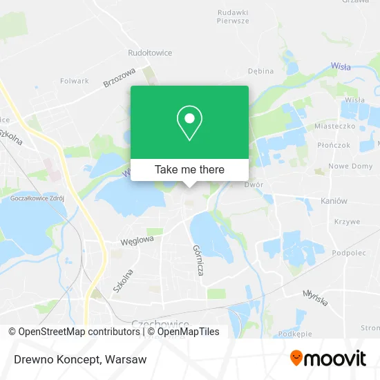 Карта Drewno Koncept