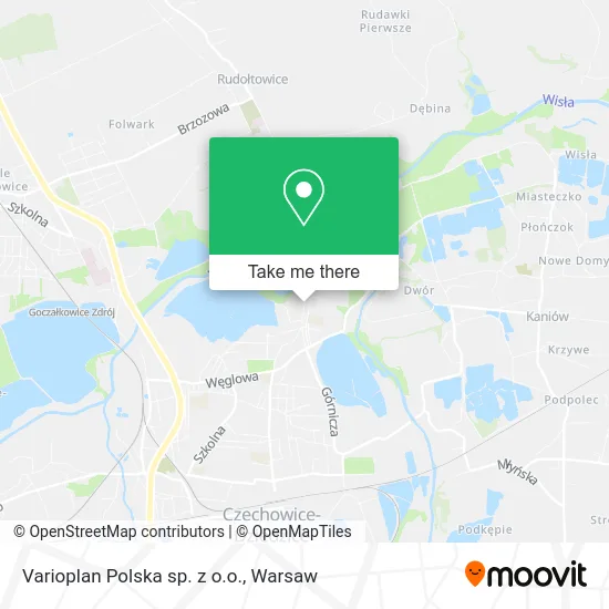 Карта Varioplan Polska sp. z o.o.