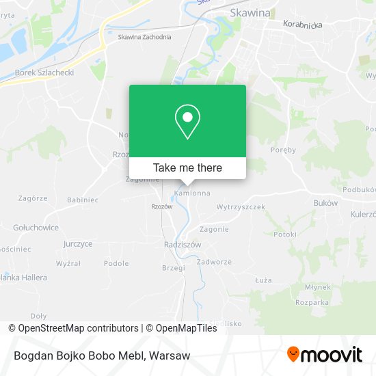 Bogdan Bojko Bobo Mebl map