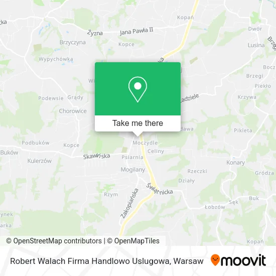Карта Robert Walach Firma Handlowo Uslugowa