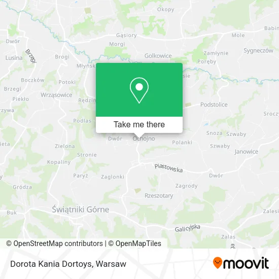 Карта Dorota Kania Dortoys