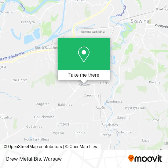 Карта Drew-Metal-Bis