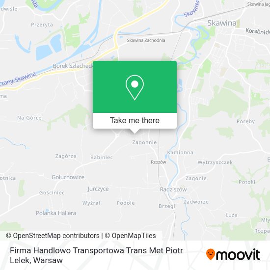 Firma Handlowo Transportowa Trans Met Piotr Lelek map