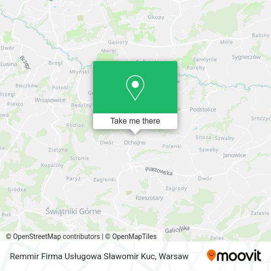 Remmir Firma Usługowa Sławomir Kuc map