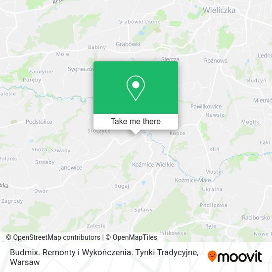 Budmix. Remonty i Wykończenia. Tynki Tradycyjne map