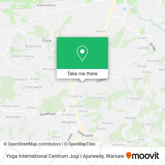 Yoga International Centrum Jogi i Ajurwedy map