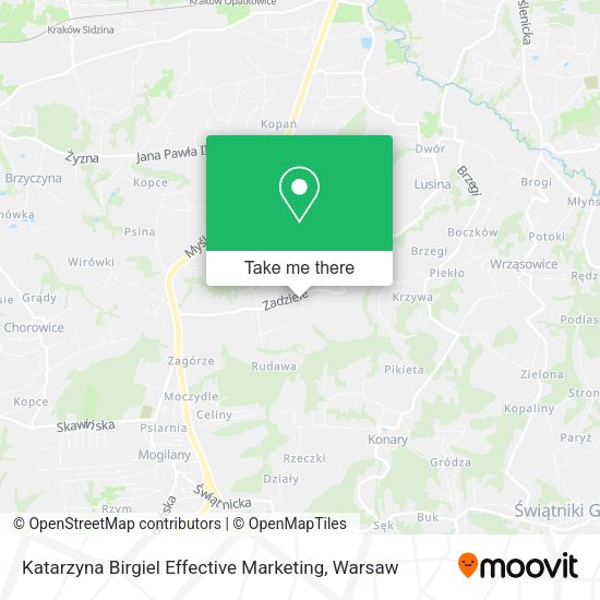 Katarzyna Birgiel Effective Marketing map