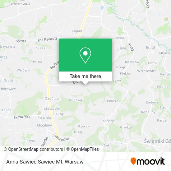 Anna Sawiec Sawiec Mt map