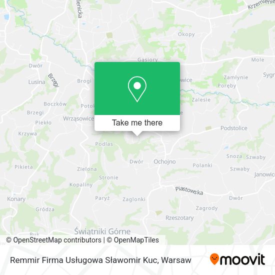 Remmir Firma Usługowa Sławomir Kuc map