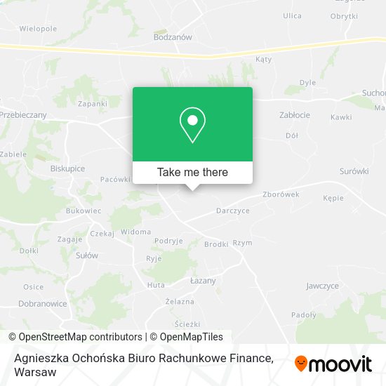 Agnieszka Ochońska Biuro Rachunkowe Finance map