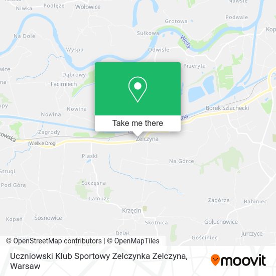 Uczniowski Klub Sportowy Zelczynka Zelczyna map