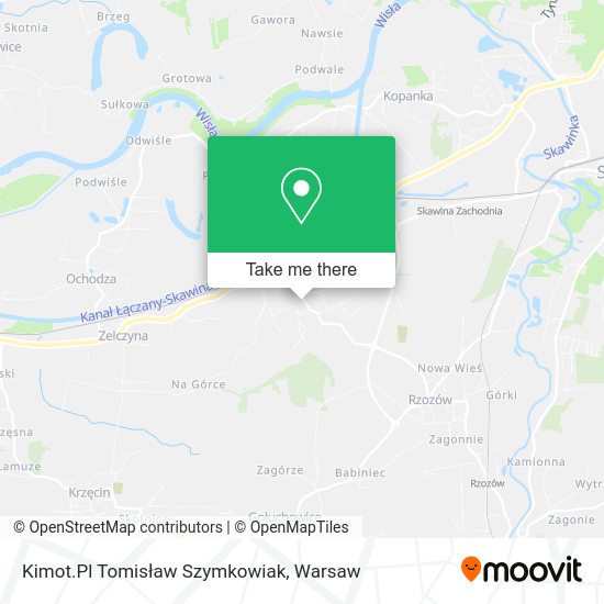 Kimot.Pl Tomisław Szymkowiak map