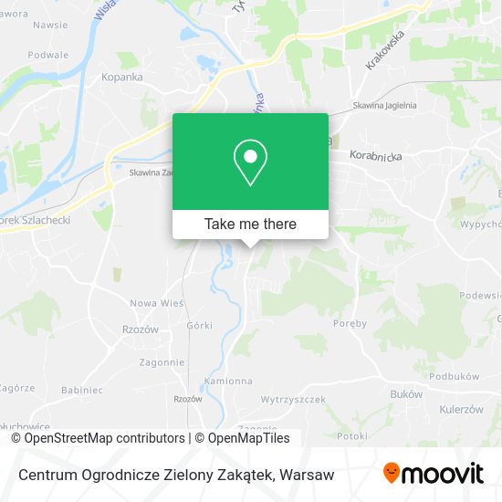 Centrum Ogrodnicze Zielony Zakątek map