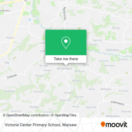 Victoria Center Primary School map