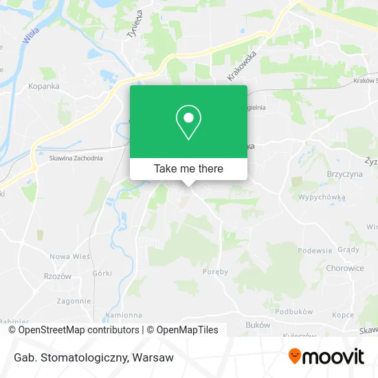 Карта Gab. Stomatologiczny