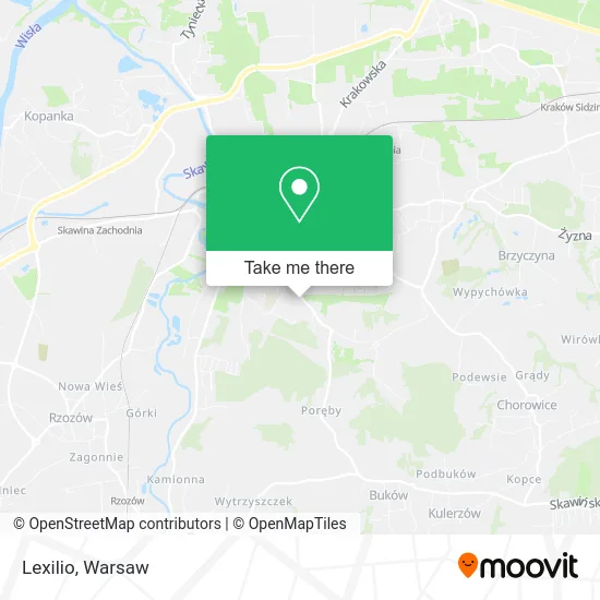 Карта Lexilio