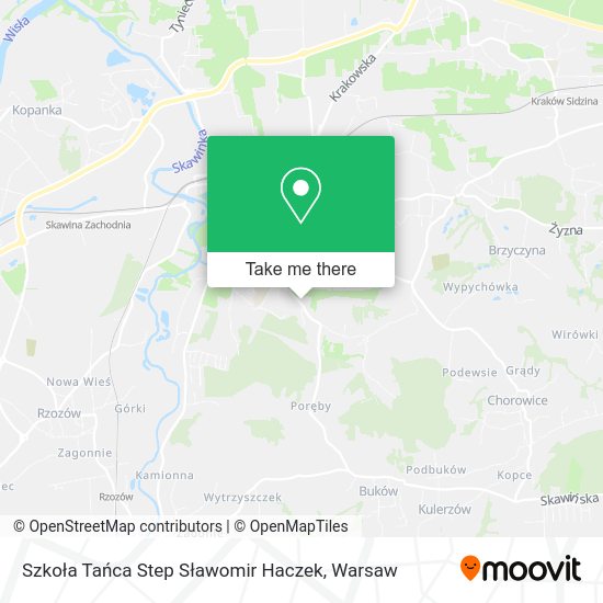 Szkoła Tańca Step Sławomir Haczek map