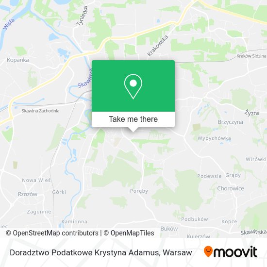 Doradztwo Podatkowe Krystyna Adamus map